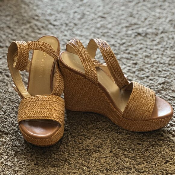 Stuart Weitzman Shoes - Summer wedges